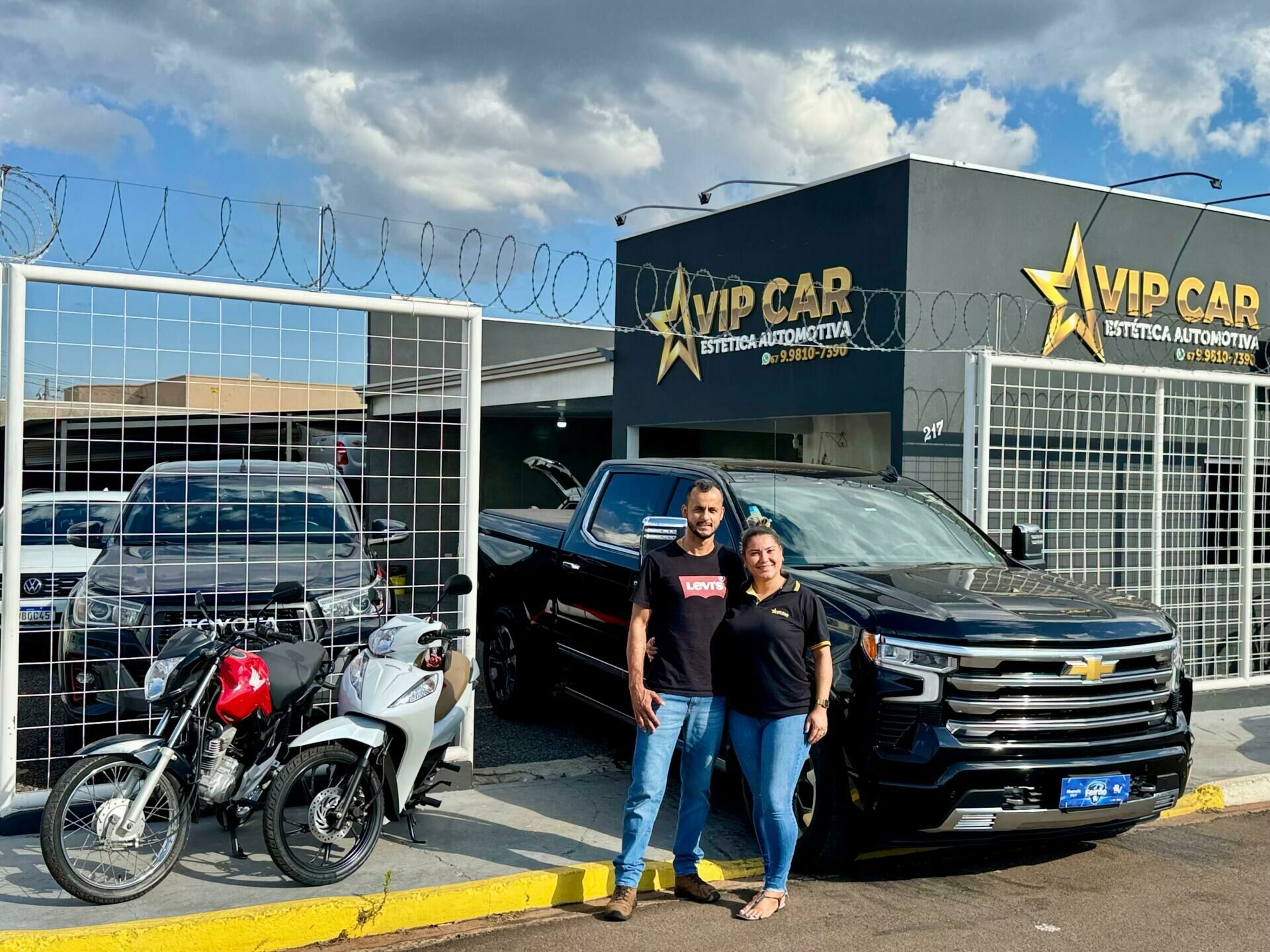 Imagem de compartilhamento para o artigo Vip Car: a excelência em estética automotiva que vem conquistando Costa Rica da MS Todo dia